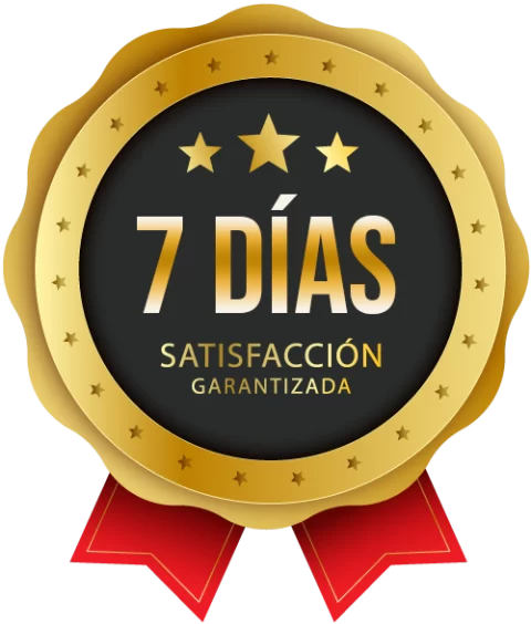 Sello de garantía de 7 días